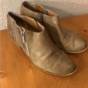 Lucky Brand Ankle Boots  Size 7M